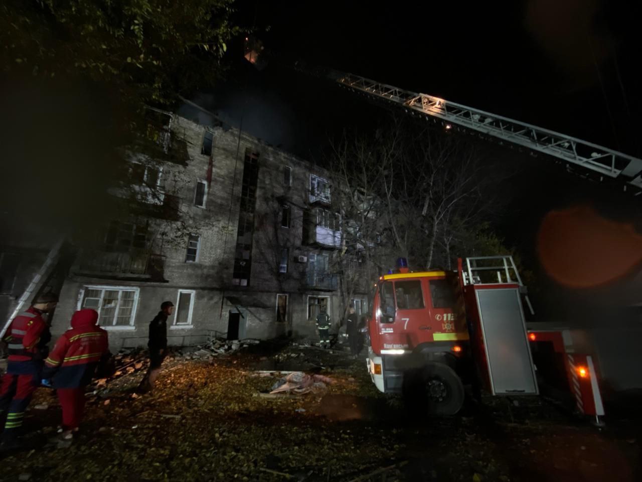 РФ вдарила дронами по Кам'янському